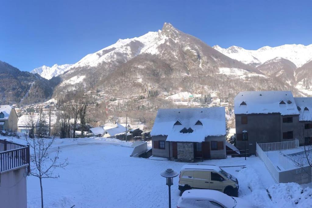 "La Cle Doree" Appartement Balcon Ensoleille Vue Montagne Wifi Cauterets Exteriér fotografie